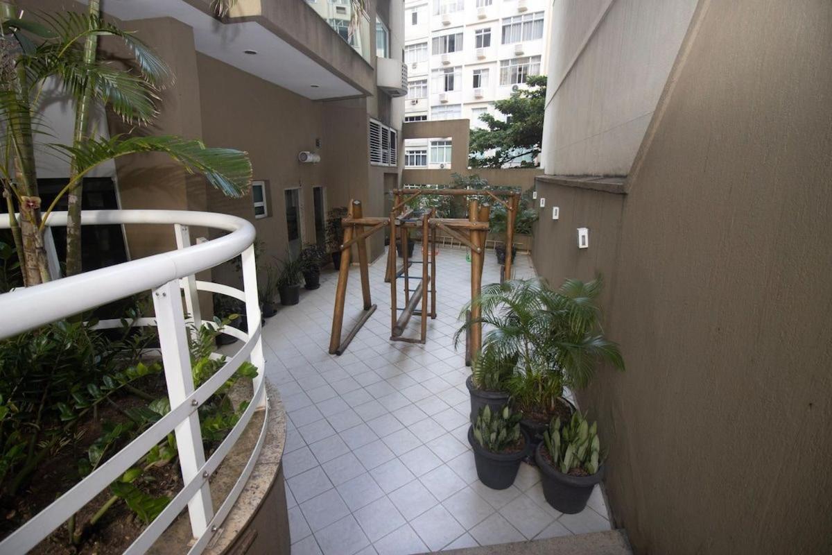 Apto Proximo A Praia, Com Piscina E Estacionamento Рио де Жанейро Екстериор снимка